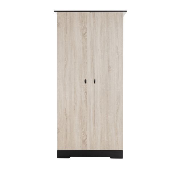 Interbaby Ledikant 70 x 140 Incl. Juniorzijden - Commode 3 laden - Hanglegkast Basalt Interbaby Ledikant 70 x 140 Incl. Juniorzijden - Commode 3 laden - Hanglegkast Basalt