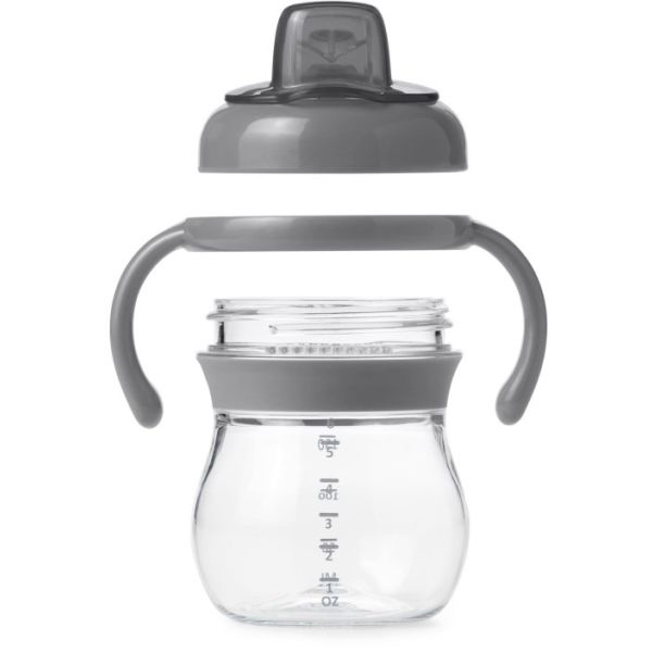 OXO Tot Zachte Tuitbeker 150ml Grey OXO Tot Zachte Tuitbeker 150ml Grey