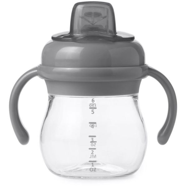 OXO Tot Zachte Tuitbeker 150ml Grey OXO Tot Zachte Tuitbeker 150ml Grey