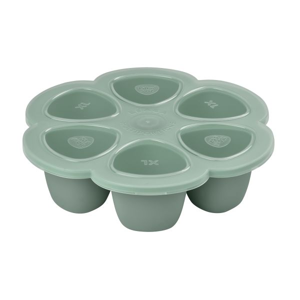Béaba Multi Portion 6x150ml Groen Béaba Multi Portion 6x150ml Groen