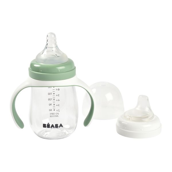Béaba Meegroeifles Groen 210ml Béaba Meegroeifles Groen 210ml