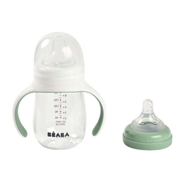 Béaba Meegroeifles Groen 210ml Béaba Meegroeifles Groen 210ml