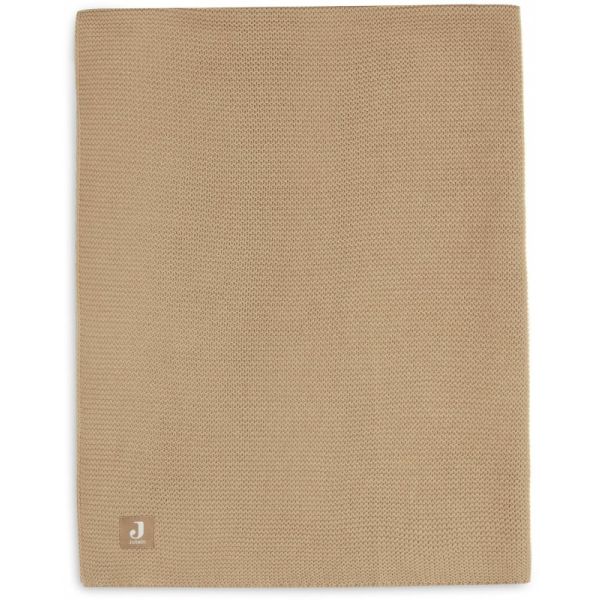 Jollein Wiegdeken Basic Knit Biscuit 75 x 100 cm