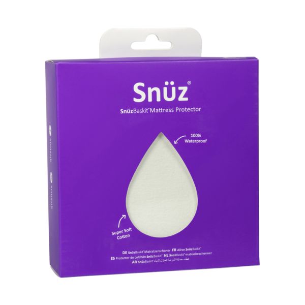 Snuz Topper Waterproof - SnüzBaskit - 74,5 x 37,5 cm