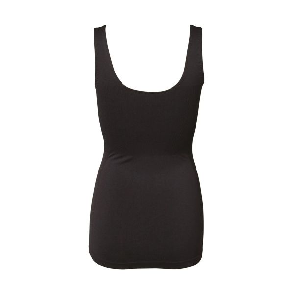 Mamalicious Tanktop Heal Zwart Mamalicious Tanktop Heal Zwart