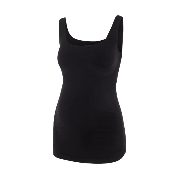 Mamalicious Tanktop Heal Zwart Mamalicious Tanktop Heal Zwart