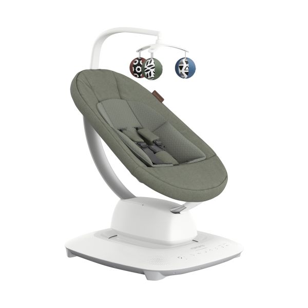UPPAbaby Mamaroo Smart Babyswing - Camila - Dark Green Mélange UPPAbaby Mamaroo Smart Babyswing - Camila - Dark Green Mélange
