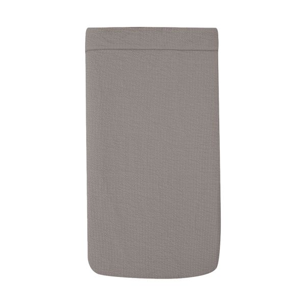 Witlof for kids Waves Tuck-Inn wiegdeken - 40 x 80 cm - Warm Grey Witlof for kids Waves Tuck-Inn wiegdeken - 40 x 80 cm - Warm Grey