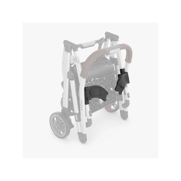 UPPAbaby Adapters Minu Voor MESA i-SIZE En Reiswieg UPPAbaby Adapters Minu Voor MESA i-SIZE En Reiswieg