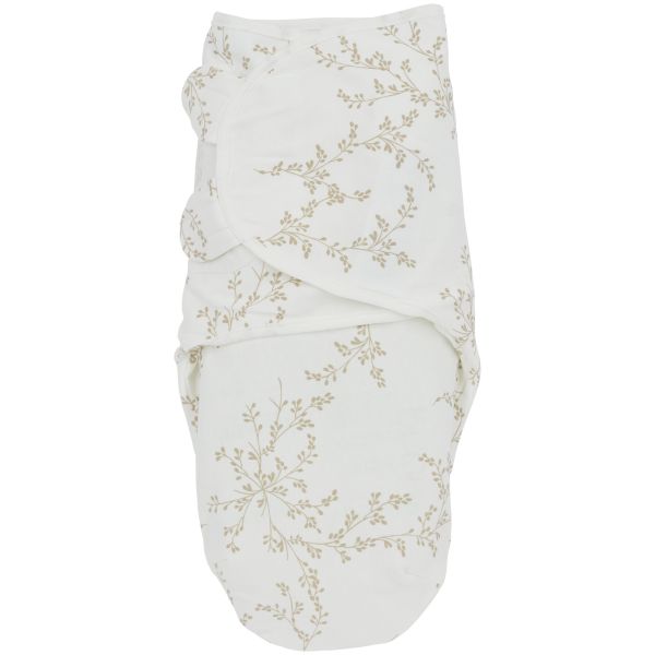 SwaddleMeyco Branches Sand 0-3 Maanden SwaddleMeyco Branches Sand 0-3 Maanden
