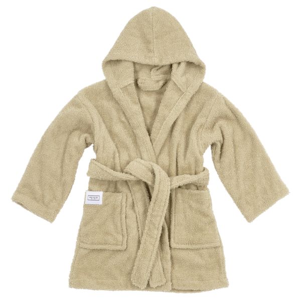Meyco Badjas Basic Badstof Sand Meyco Badjas Basic Badstof Sand