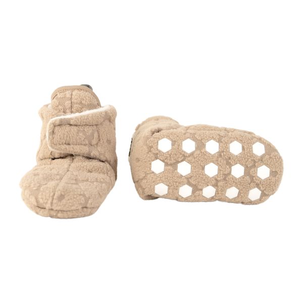 Lodger Slipper Folklore Fleece Beige 0-3mnd 0-3 maanden Lodger Slipper Folklore Fleece Beige 0-3mnd 0-3 maanden