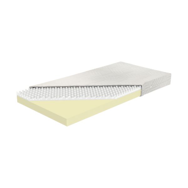 Pretura Ledikantmatras - Superior Wave - 60 x 120 x 10 cm Pretura Ledikantmatras - Superior Wave - 60 x 120 x 10 cm