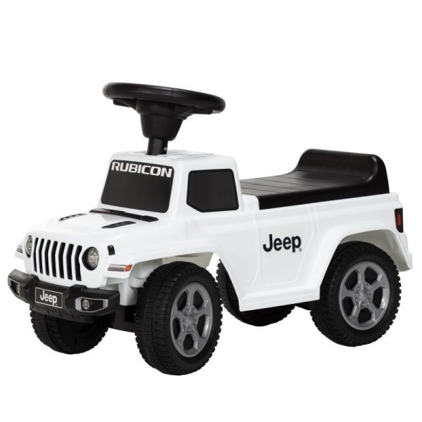 Puck Loopauto Jeep Gladiator Wit Puck Loopauto Jeep Gladiator Wit