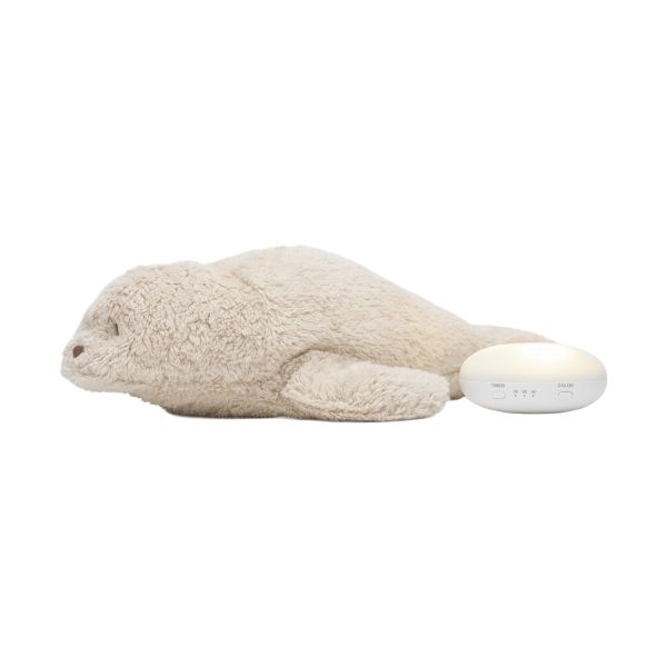 Moonie The Humming Seal Slaapknuffel - Sand Moonie The Humming Seal Slaapknuffel - Sand