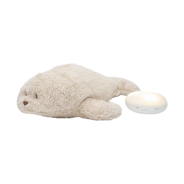 Moonie The Humming Seal Slaapknuffel - Sand Moonie The Humming Seal Slaapknuffel - Sand