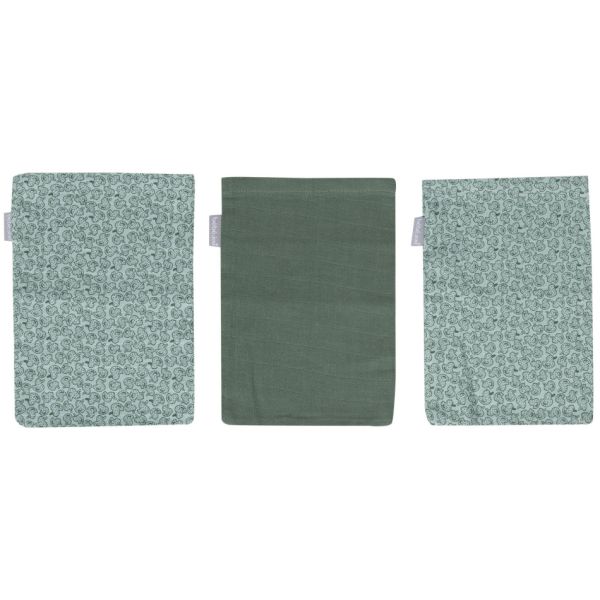 Bébé-Jou Washand tetra Sepp 3-Pack Bébé-Jou Washand tetra Sepp 3-Pack