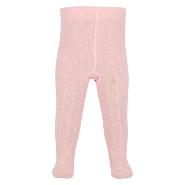 Apollo Maillot Rib Pink Melange maat 68/74 Apollo Maillot Rib Pink Melange maat 68/74