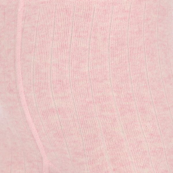 Apollo Maillot Rib Pink Melange maat 68/74 Apollo Maillot Rib Pink Melange maat 68/74