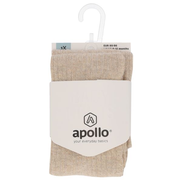 Apollo Maillot Lurex Beige / Gold  maat 56/62