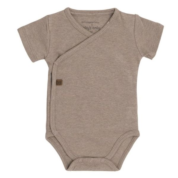 Baby's Only Romper Melange Clay Baby's Only Romper Melange Clay