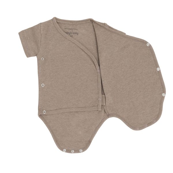 Baby's Only Romper Melange Clay Baby's Only Romper Melange Clay