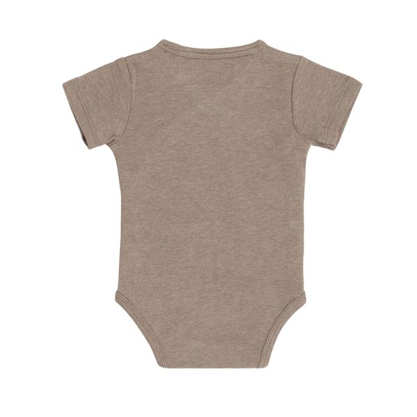 Baby's Only Romper Melange Clay Baby's Only Romper Melange Clay