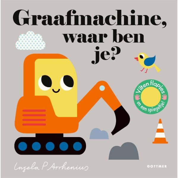 Gottmer Graafmachine, Waar Ben Je?