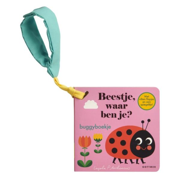 Gottmer Buggyboekje Beestje, Waar Ben Je? Gottmer Buggyboekje Beestje, Waar Ben Je?