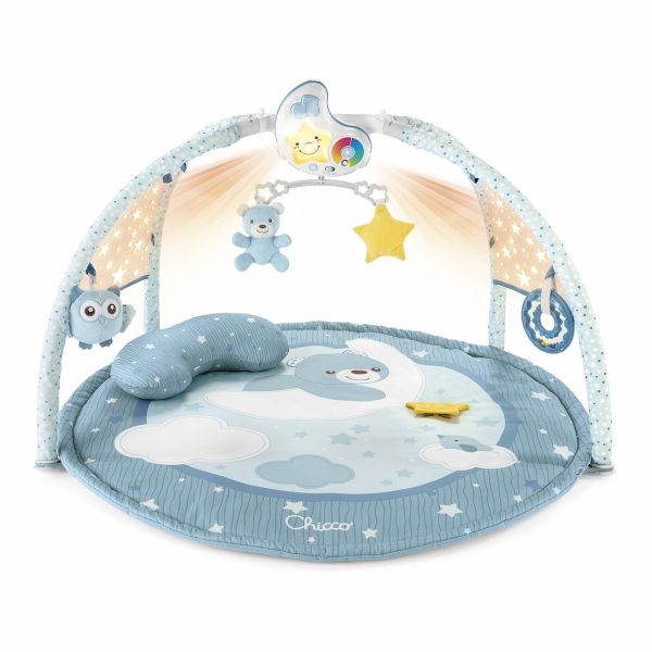Chicco Baby Gym Kleurenplezier - Blauw Chicco Baby Gym Kleurenplezier - Blauw