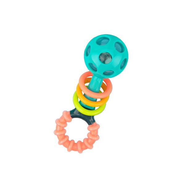 Sassy Peak A Boo Beads Rattle
