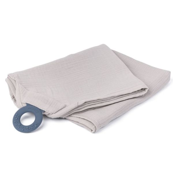 Doomoo Voedingsdoek - Mom'n Play - Tetra Almond Doomoo Voedingsdoek - Mom'n Play - Tetra Almond