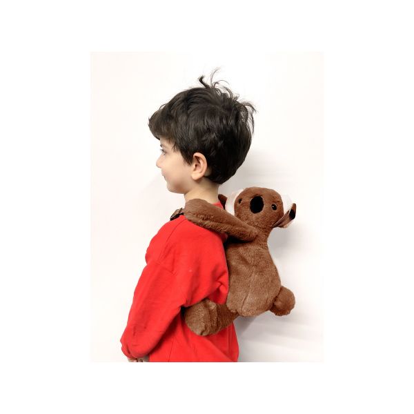 Babyjem Kinderrugzak Pluche Koala Bruin Babyjem Kinderrugzak Pluche Koala Bruin