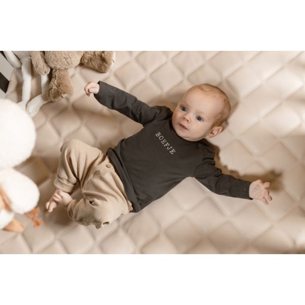 Ralph Boyer Parkmatras Leer Beige