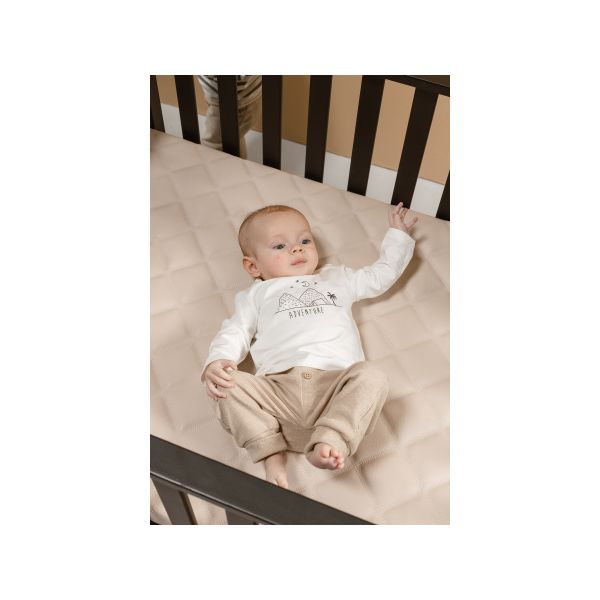 Ralph Boyer Parkmatras Leer Beige