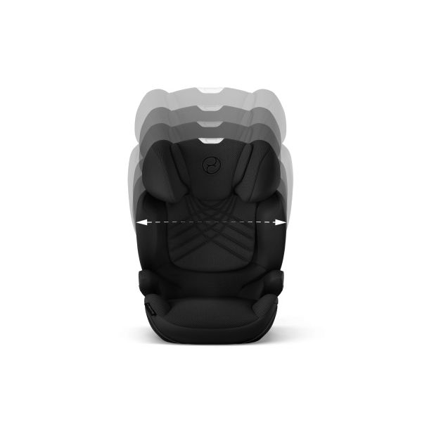 Cybex Autostoel SOLUTION T I-FIX PLUS Sepia Black - Black 





