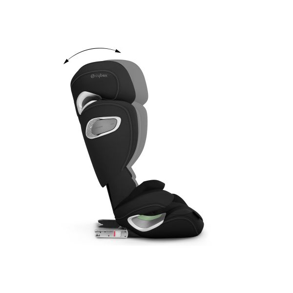 Cybex Autostoel SOLUTION T I-FIX PLUS Sepia Black - Black 





