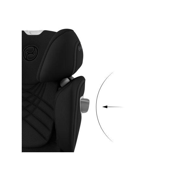Cybex Autostoel SOLUTION T I-FIX PLUS Sepia Black - Black 






