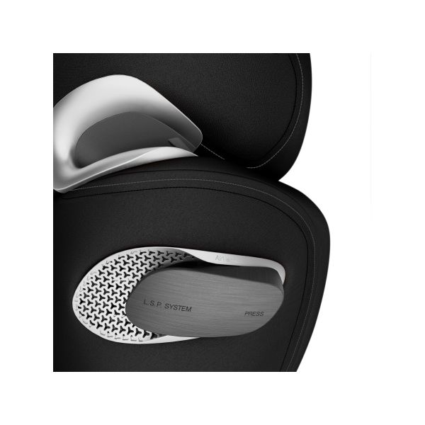 Cybex Autostoel SOLUTION T I-FIX PLUS Sepia Black - Black 





