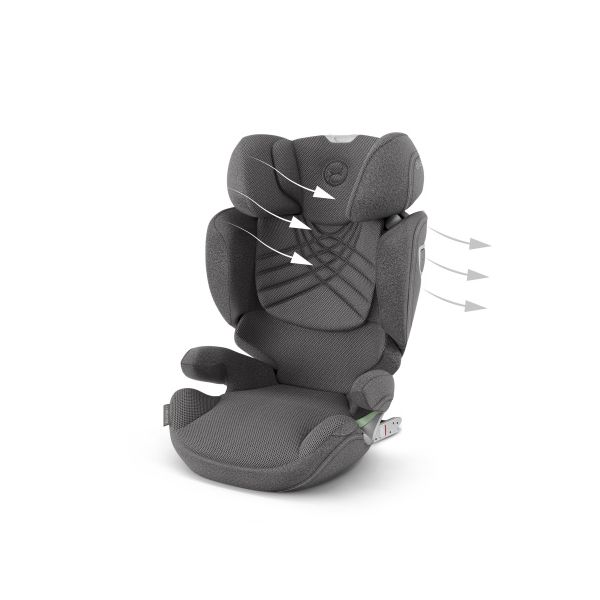 Cybex Autostoel SOLUTION T I-FIX PLUS Mirage Grey - Dark Grey
Cybex Autostoel SOLUTION T I-FIX PLUS Mirage Grey - Dark Grey