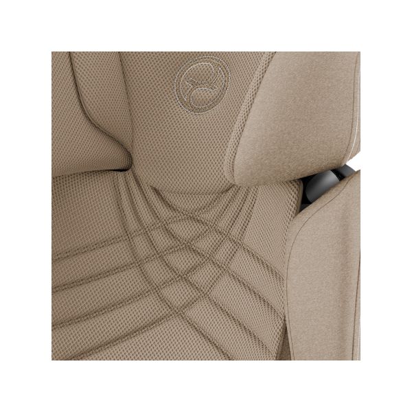 Cybex Autostoel SOLUTION T I-FIX PLUS Cozy Beige - Beige





