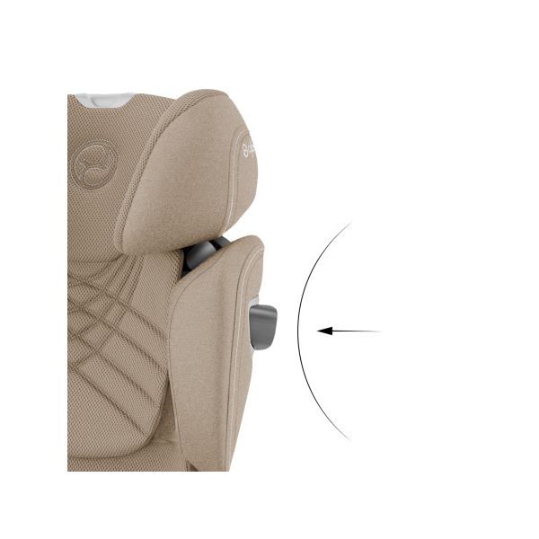 Cybex Autostoel SOLUTION T I-FIX PLUS Cozy Beige - Beige





