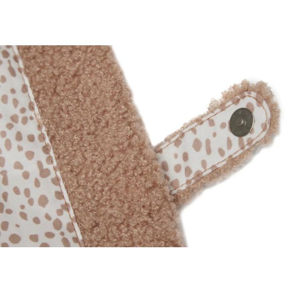 Jollein Hoes Groeiboekje Boucle Biscuit 23 x 17 cm