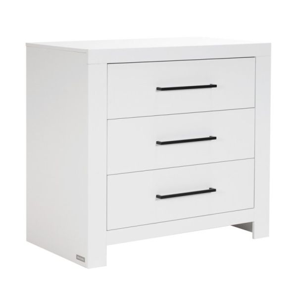 Interbaby Commode 3 Laden Malmo Wit
Interbaby Commode 3 Laden Malmo Wit