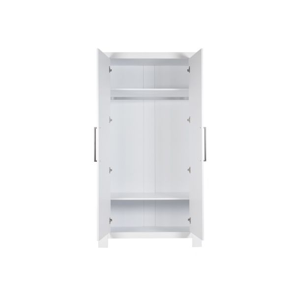 Interbaby Hanglegkast 2-Deurs Malmo Wit
Interbaby Hanglegkast 2-Deurs Malmo Wit