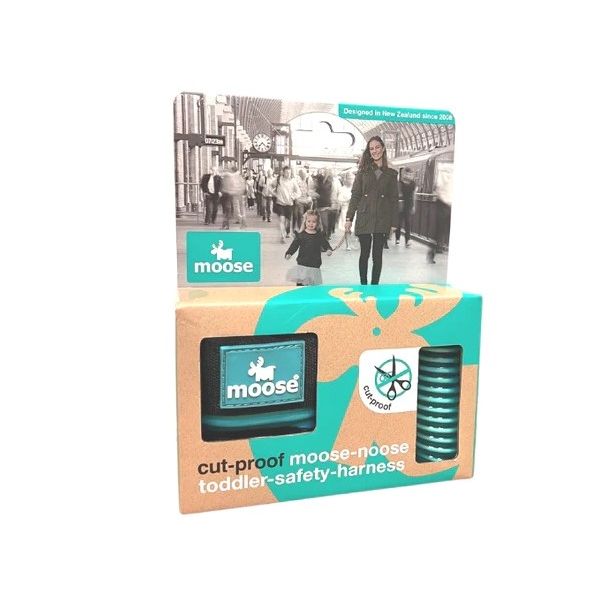 Moose Safety Cord Aqua