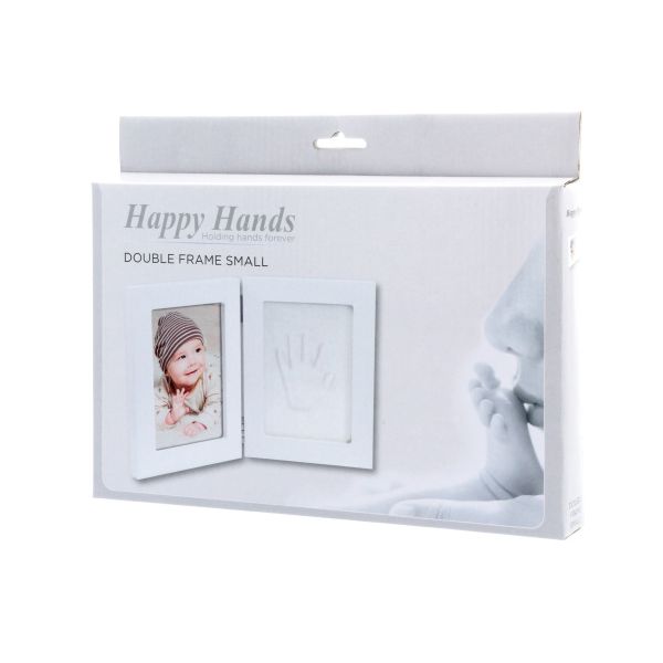 Happy Hands Double Frame Small Happy Hands Double Frame Small