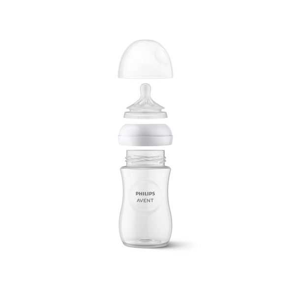 Philips Avent Fles Natural Response Roze 260ml 
