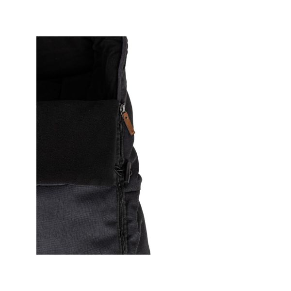 Qute Voetenzak Q-Twin Jeans Zwart
