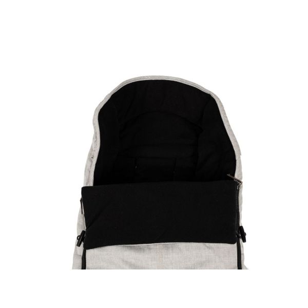 Qute Voetenzak Q-Twin Jeans Clay

